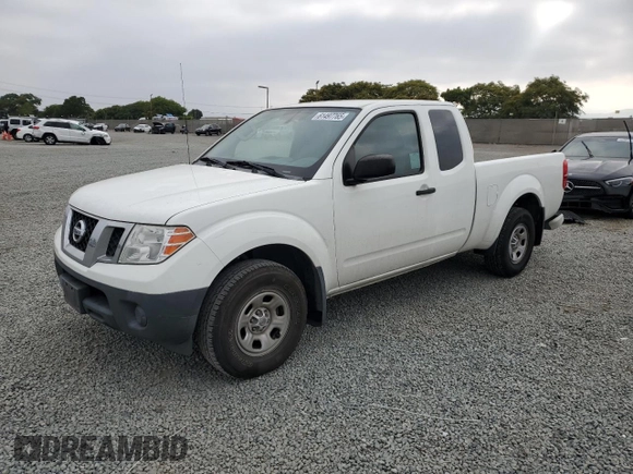 2019 Nissan Frontier S with VIN 1N6BD0CT5KN722683, listed as a Copart auction lot 61497765 with 106,366 mi miles and Salvage title. Bid and sale history available at DreamBid. Image 1.