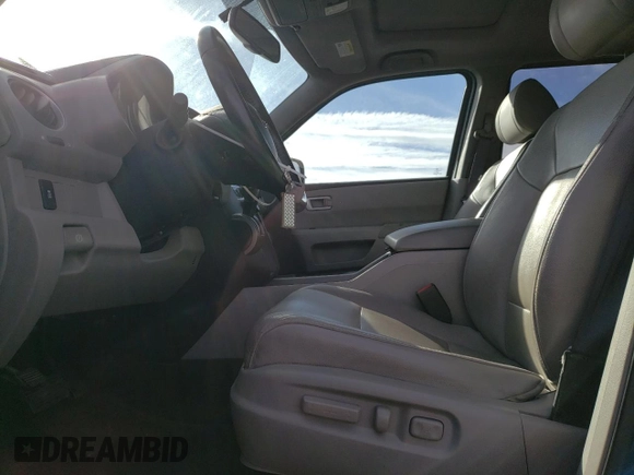 2013 Honda Pilot EX-L with VIN 5FNYF4H58DB065159, listed as a Copart auction lot 42547665 with 92,137 mi miles and Salvage Title. Bid and sale history available at DreamBid. Image 7.