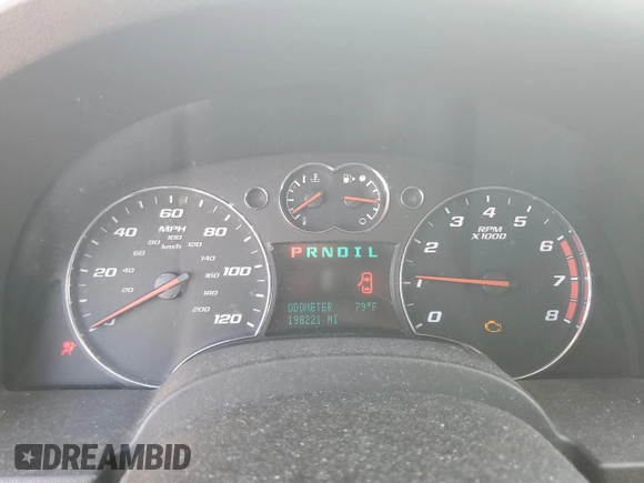 2008 Chevrolet Equinox LT with VIN 2CNDL43F486293139, listed as a Copart auction lot 72417854 with 198,221 mi miles and Salvage Title. Bid and sale history available at carsss.com. Image 9.