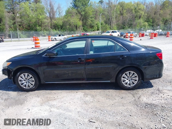 2014 Toyota Camry L with VIN 4T4BF1FK9ER408973, listed as a IAAI auction lot 42074491 with 183,934 mi miles and . Bid and sale history available at DreamBid. Image 14.