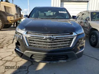 2022 Chevrolet Traverse LT Leather with VIN 1GNERHKW9NJ194998, listed as a Copart auction lot 46131745 with 43,684 mi miles and Salvage Title. Bid and sale history available at carsss.com. Image 5.