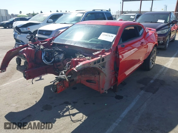2016 Chevrolet Camaro 2SS z VIN 1G1FH1R71G0118652, wystawiony jako IAAI lot #42087638 z przebiegiem Nie podano mil oraz . Historia ofert i sprzedaży dostępna na DreamBid. Obrazek 22.
