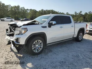2019 GMC Sierra 1500 Denali z VIN 1GTU9FEL1KZ424623, wystawiony jako Copart lot #52928105 z przebiegiem 32 354 mil mil oraz Szkoda całkowita • Salvage title. Historia ofert i sprzedaży dostępna na DreamBid. Obrazek 1.