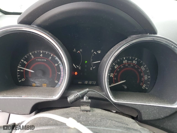 2008 Toyota Highlander with VIN JTEDS41AX82022044, listed as a Copart auction lot 52561295 with 181,873 mi miles and Salvage Title. Bid and sale history available at carsss.com. Image 9.