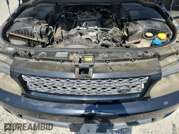 2013 Land Rover Range Rover Sport HSE Lux with VIN SALSK2D43DA807164, listed as a Copart auction lot 63800655 with Not provided miles and Clean title. Bid and sale history available at DreamBid. Image 12.