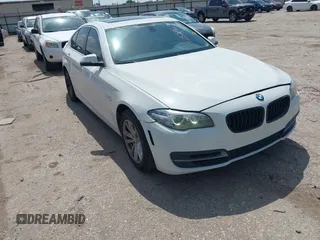 2014 BMW 5 Series 528i with VIN WBA5A5C51ED506201, listed as a IAAI auction lot 42827163 with 183,507 mi miles and . Bid and sale history available at DreamBid. Image 1.