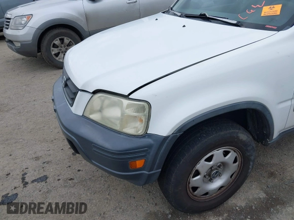 2000 Honda CR-V LX with VIN JHLRD1840YC027995, listed as a IAAI auction lot 41637477 with 268,317 mi miles. Bid and sale history available at carsss.com. Image 6.