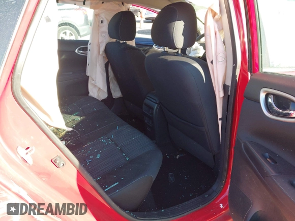 2018 Nissan Sentra SV with VIN 3N1AB7AP0JL635407, listed as a IAAI auction lot 41669564 with Not Provided miles and . Bid and sale history available at carsss.com. Image 8.