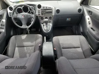 2005 Pontiac Vibe z VIN 5Y2SL66865Z468849, wystawiony jako Copart lot #55155005 z przebiegiem 194 647 mil mil oraz Tytuł czysty. Historia ofert i sprzedaży dostępna na DreamBid. Obrazek 8.