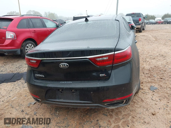 2018 Kia Cadenza Premium with VIN KNALC4J17J5099307, listed as a IAAI auction lot 41925008 with 118,474 mi miles. Bid and sale history available at carsss.com. Image 16.