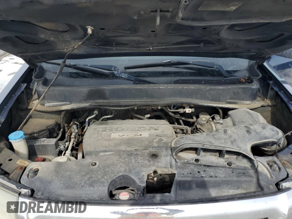 2010 Honda Pilot Touring with VIN 5FNYF4H99AB501127, listed as a Copart auction lot 52602285 with 271,602 mi miles and Salvage Title. Bid and sale history available at carsss.com. Image 12.
