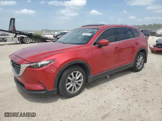 2016 Mazda CX-9 Touring with VIN JM3TCACY9G0120540, listed as a Copart auction lot 53796715 with 185,556 mi miles and Clean Title. Bid and sale history available at carsss.com. Image 1.