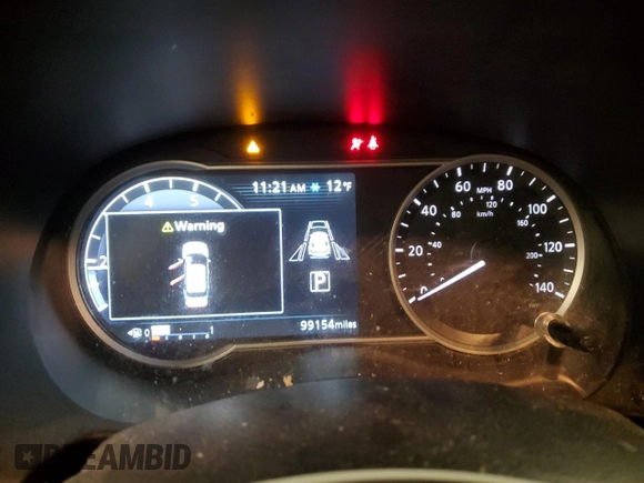 2020 Nissan Kicks SV с VIN 3N1CP5CV3LL497794, выставлен на аукционе Copart как лот 45809725 с пробегом 99 154 миль миль и Списание • Salvage title. История ставок и продаж доступна на DreamBid. Изображение 9.