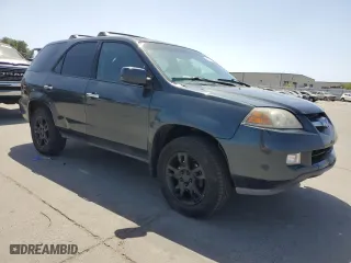 2005 Acura MDX Touring with VIN 2HNYD18885H538756, listed as a Copart auction lot 54576285 with 191,400 mi miles and Clean Title. Bid and sale history available at carsss.com. Image 4.