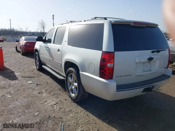 2011 Chevrolet Suburban LTZ with VIN 1GNSCKE02BR317269, listed as a IAAI auction lot 41446893 with 304,318 mi miles. Bid and sale history available at carsss.com. Image 3.