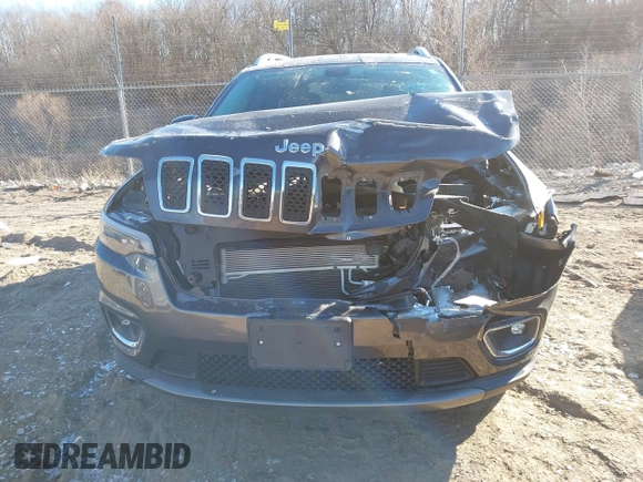 2019 Jeep Cherokee Limited with VIN 1C4PJLDB4KD327439, listed as a IAAI auction lot 41287922 with 42,968 mi miles and . Bid and sale history available at DreamBid. Image 12.