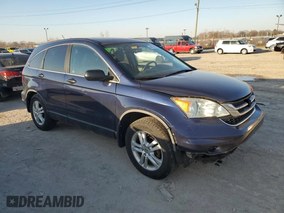 2011 Honda CR-V EX with VIN 5J6RE4H53BL062181, listed as a Copart auction lot 48675805 with 178,961 mi miles and Salvage Title. Bid and sale history available at carsss.com. Image 4.