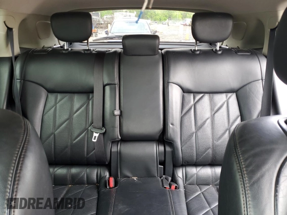 2013 Infiniti FX with VIN JN8CS1MW1DM174609, listed as a Copart auction lot 58953865 with 130,022 mi miles and Clean title. Bid and sale history available at DreamBid. Image 10.