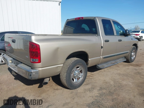 2003 Dodge 2500 ST with VIN 3D7KA28683G798828, listed as a IAAI auction lot 41916912 with 148,284 mi miles and . Bid and sale history available at carsss.com. Image 4.