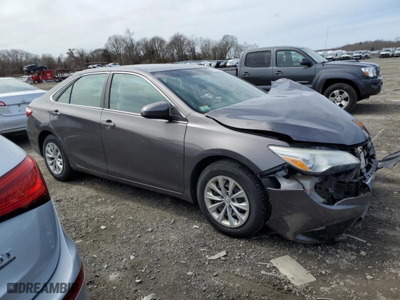 2015 Toyota Camry XLE with VIN 4T4BF1FK3FR504860, listed as a Copart auction lot 51982665 with 0 mi miles and Clean Title. Bid and sale history available at carsss.com. Image 4.
