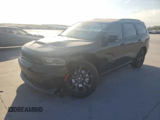 2023 Dodge Durango GT Plus z VIN 1C4RDHDG8PC686556, wystawiony jako Copart lot #76351904 z przebiegiem 10 512 mil mil oraz Szkoda całkowita • Salvage title. Historia ofert i sprzedaży dostępna na DreamBid. Obrazek 1.