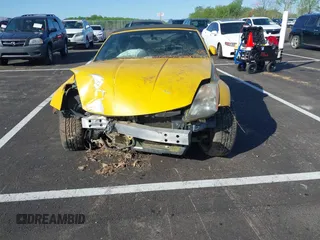 2005 Nissan 350Z Touring with VIN JN1AZ36AX5M753551, listed as a IAAI auction lot 41958722 with 149,132 mi miles. Bid and sale history available at carsss.com. Image 6.