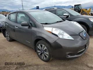 2017 Nissan LEAF SL with VIN 1N4BZ0CP3HC300302, listed as a Copart auction lot 62759983 with 81,350 mi miles. Bid and sale history available at carsss.com. Image 4.