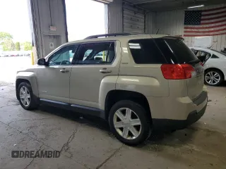 2011 GMC Terrain SLE-2 with VIN 2CTFLTEC1B6291290, listed as a Copart auction lot 59023515 with 115,577 mi miles and Non repairable. Bid and sale history available at DreamBid. Image 2.