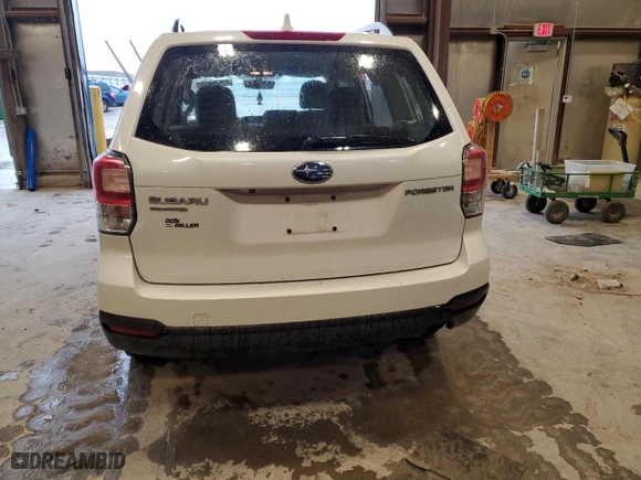 2018 Subaru Forester with VIN JF2SJABCXJH562351, listed as a Copart auction lot 49806555 with 0 mi miles and Non Repairable. Bid and sale history available at carsss.com. Image 6.