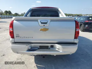 2013 Chevrolet Avalanche LT with VIN 3GNTKFE7XDG326137, listed as a Copart auction lot 50579385 with 116,985 mi miles and Salvage Title. Bid and sale history available at DreamBid. Image 6.