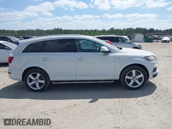 2013 Audi Q7 S line Prestige z VIN WA1DGAFE4DD005118, wystawiony jako IAAI lot #42093205 z przebiegiem 102 409 mil mil oraz . Historia ofert i sprzedaży dostępna na DreamBid. Obrazek 13.