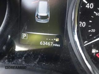 2017 Nissan Rogue SV with VIN 5N1AT2MV5HC873598, listed as a IAAI auction lot 41718074 with 63,467 mi miles. Bid and sale history available at carsss.com. Image 15.