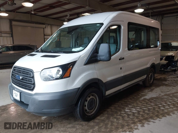 2018 Ford Transit Passenger XL with VIN 1FMZK1CM8JKA27308, listed as a IAAI auction lot 41460974 with 66,278 mi miles and . Bid and sale history available at DreamBid. Image 20.