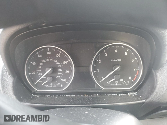 2012 BMW 1 Series 135i with VIN WBAUC9C51CVM12257, listed as a Copart auction lot 78604644 with Not provided miles and Salvage title. Bid and sale history available at DreamBid. Image 9.