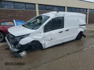 2021 Ford Transit Connect XL z VIN NM0LS7E20M1497462, wystawiony jako Copart lot #62538005 z przebiegiem 60 748 mil mil oraz Nie do naprawy • Non repairable. Historia ofert i sprzedaży dostępna na DreamBid. Obrazek 1.