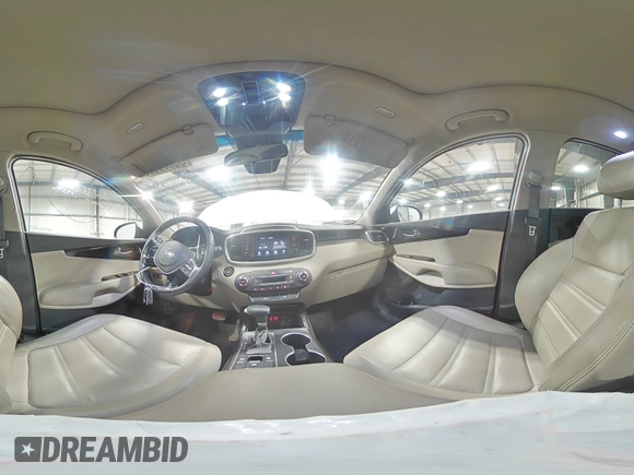 2019 Kia Sorento EX Sport V6 with VIN 5XYPH4A57KG610547, listed as a Copart auction lot 89099865 with 41,738 mi miles and Salvage Title. Bid and sale history available at carsss.com. Image 16.