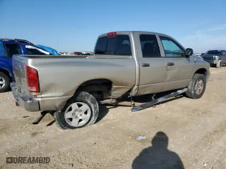 2004 Dodge Ram 1500 SLT with VIN 1D7HU18D24S653093, listed as a Copart auction lot 45113365 with 224,754 mi miles and Salvage Title. Bid and sale history available at carsss.com. Image 3.
