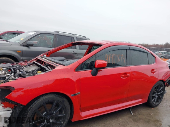 2020 Subaru WRX Premium with VIN JF1VA1C60L9806564, listed as a IAAI auction lot 41917674 with 75,173 mi miles. Bid and sale history available at carsss.com. Image 15.
