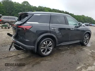 2023 Infiniti QX60 Luxe z VIN 5N1DL1FS5PC362269, wystawiony jako Copart lot #59738215 z przebiegiem 35 994 mil mil oraz Szkoda całkowita • Salvage title. Historia ofert i sprzedaży dostępna na DreamBid. Obrazek 3.