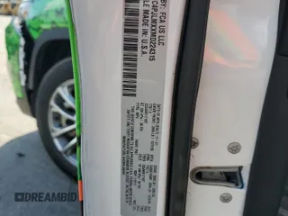 2021 Jeep Cherokee Latitude Lux with VIN 1C4PJLMXXMD224315, listed as a Copart auction lot 55253205 with 90,516 mi miles and Salvage title. Bid and sale history available at DreamBid. Image 13.