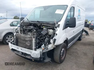 2020 Ford Transit Cargo with VIN 1FTBR1C8XLKA14891, listed as a IAAI auction lot 41435923 with 51,891 mi miles and . Bid and sale history available at DreamBid. Image 2.