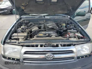 2000 Toyota 4Runner SR5 with VIN JT3GN86R9Y0157594, listed as a Copart auction lot 54954505 with 196,802 mi miles and Clean Title. Bid and sale history available at DreamBid. Image 12.