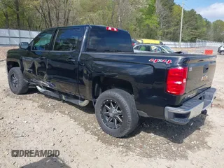 2017 Chevrolet Silverado 1500 LT with VIN 3GCUKREC3HG351205, listed as a IAAI auction lot 41961127 with 71,653 mi miles and . Bid and sale history available at DreamBid. Image 3.