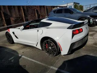 2017 Chevrolet Corvette with VIN 1G1Y12D71H5108170, listed as a Copart auction lot 52638315 with 59,323 mi miles and Salvage title. Bid and sale history available at DreamBid. Image 2.