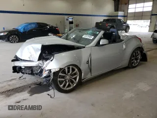 2014 Nissan 370Z Touring with VIN JN1AZ4FH0EM621207, listed as a Copart auction lot 50928485 with Not Provided miles and Salvage Title. Bid and sale history available at DreamBid. Image 1.