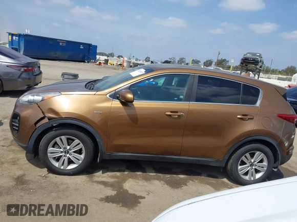 2017 Kia Sportage LX with VIN KNDPMCAC3H7168179, listed as a IAAI auction lot 42119527 with 96,335 mi miles and . Bid and sale history available at carsss.com. Image 14.