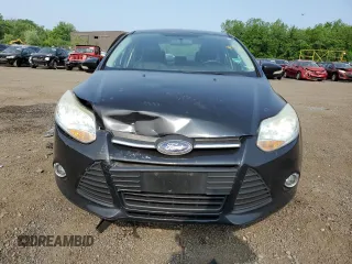 2013 Ford Focus SE with VIN 1FADP3F21DL280156, listed as a Copart auction lot 59814185 with 103,252 mi miles and Salvage title. Bid and sale history available at DreamBid. Image 5.