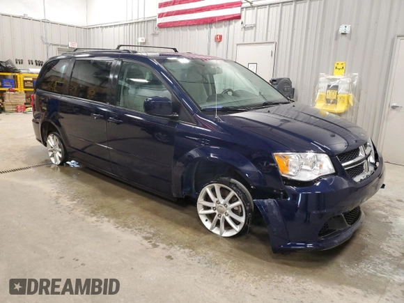 2014 Dodge Grand Caravan SXT z VIN 2C4RDGCG7ER274497, wystawiony jako Copart lot #49851495 z przebiegiem 130 309 mil mil oraz Czysty tytuł • Clean title. Historia ofert i sprzedaży dostępna na DreamBid. Obrazek 4.