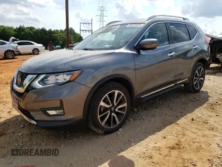2020 Nissan Rogue SL z VIN 5N1AT2MVXLC799765, wystawiony jako Copart lot #55328855 z przebiegiem 62 867 mil mil oraz Szkoda całkowita • Salvage title. Historia ofert i sprzedaży dostępna na DreamBid. Obrazek 1.