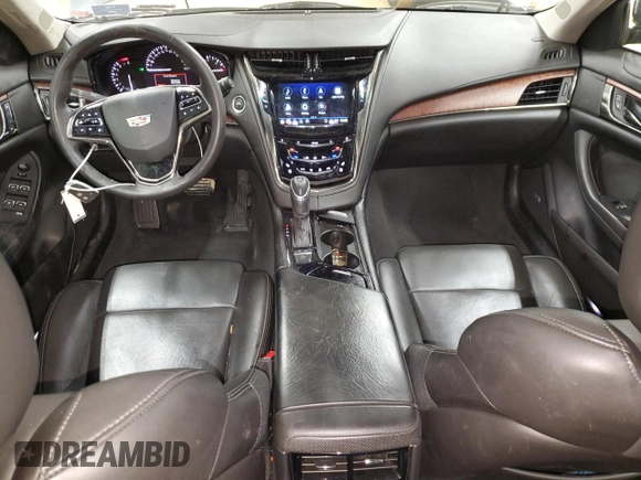2018 Cadillac CTS Luxury AWD with VIN 1G6AX5SS2J0113495, listed as a Copart auction lot 41609245 with 51,701 mi miles and Salvage Title. Bid and sale history available at DreamBid. Image 8.